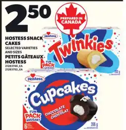 Independent Grocer HOSTESS SNACK CAKES offer