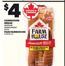 Independent Grocer FARMHOUSE BREAD, 675 G offer