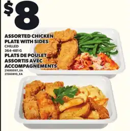 Independent Grocer ASSORTED CHICKEN PLATE WITH SIDES CHILLED, 364-481 G offer