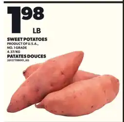 Independent Grocer SWEET POTATOES offer