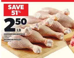 Independent Grocer CHICKEN DRUMSTICKS offer