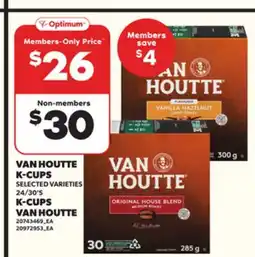 Independent Grocer VAN HOUTTE K-CUPS, 24/30'S offer