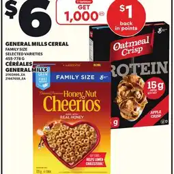 Independent Grocer GENERAL MILLS CEREAL, 455-778 G offer