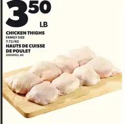Independent Grocer CHICKEN THIGHS offer