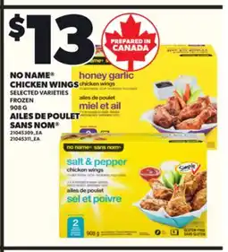 Independent Grocer NO NAME CHICKEN WINGS, 908 G offer