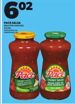 Loblaws PACE SALSA 642 ML offer