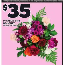 Loblaws PREMIUM GIFT BOUQUET offer