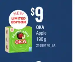 Loblaws OKA APPLE, 190 G offer