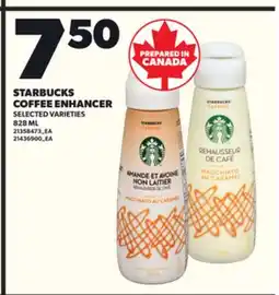 Loblaws STARBUCKS COFFEE ENHANCER, 828 ML offer