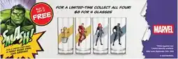 Loblaws MARVEL GLASSES offer