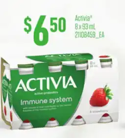 Loblaws ACTIVIA 8 x 93 mL offer