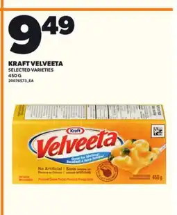 Loblaws KRAFT VELVEETA, 450 G offer