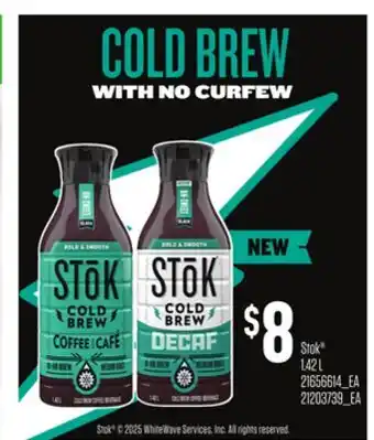 Loblaws STOK , 1.42 L offer