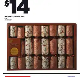 Loblaws HARVEST CRACKERS, 8'S offer
