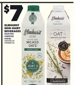 Loblaws ELMHURST NON-DAIRY BEVERAGES, 946 ML offer