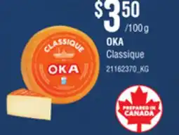 Loblaws OKA CLASSIQUE offer