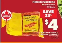 Loblaws NO NAME NATURALLY IMPERFECT CARROTS, 5 LB BAG offer