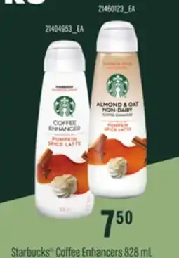 Loblaws STARBUCKS COFFEE ENHANCERS, 828 ML offer