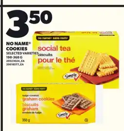 Loblaws NO NAME COOKIES, 198-368 G offer