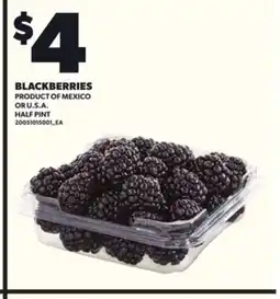 Loblaws BLACKBERRIES offer