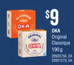 Loblaws OKA ORIGINAL CLASSIQUE, 190 G offer