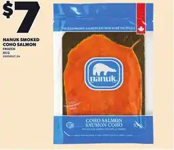 Loblaws NANUK SMOKED COHO SALMON, 85 G offer