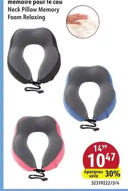 Sushi Shop Neck Pillow Memory Foam Relaxing offer