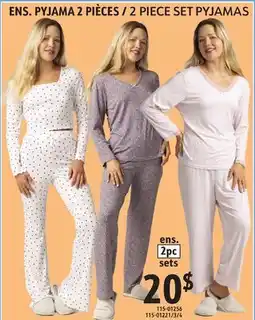 Sushi Shop 2 PIECE SET PYJAMAS offer
