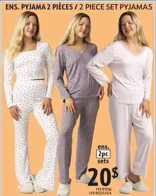 Sushi Shop 2 PIECE SET PYJAMAS offer