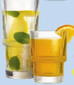 Sushi Shop SARAH Drinking Glasses - 8 pack offer