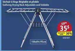 Sushi Shop Gullwing Drying Rack Adjustable and foldable offer