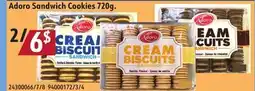 Sushi Shop Adoro Sandwich Cookies 720g offer