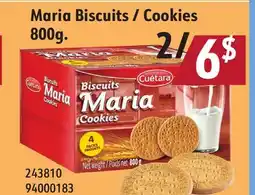 Sushi Shop Maria Cookies offer