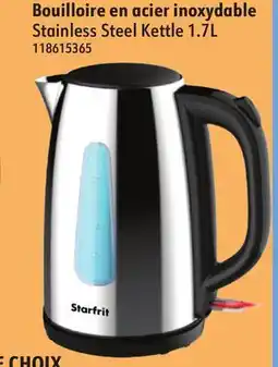 Sushi Shop Starfrit Stainless Steel Kettle offer