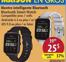 Sushi Shop Bluetooth Smart Watch offer