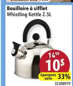 Sushi Shop Whistling Kettle 2.5L offer