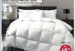 Sushi Shop Twin 233 Thread Count Microgel Duvets offer