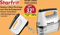 Sushi Shop Starfrit Electric Hand Mixer with Storage Case offer