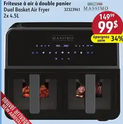 Sushi Shop Dual Basket Air Fryer offer