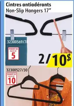 Sushi Shop Non-Slip Hangers 17 offer