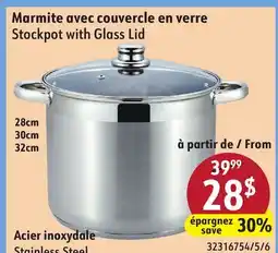 Sushi Shop Stockpot with Glass Lid offer