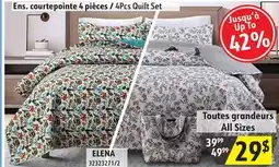 Sushi Shop 4Pcs Quilt Set offer