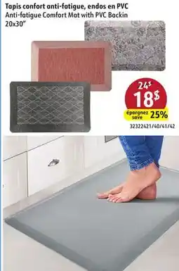 Sushi Shop Anti-fatigue Comfort Mat with PVC Backin offer