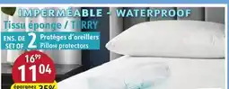 Sushi Shop SET OF 2 Pillow protectors offer