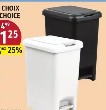 Sushi Shop Step On Trash with Lid offer