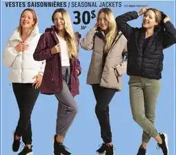 Sushi Shop SEASONAL JACKETS offer
