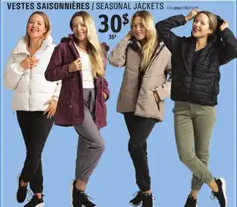 Sushi Shop SEASONAL JACKETS offer