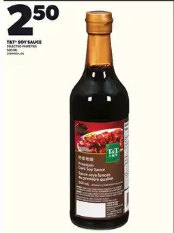 Loblaws T&T SOY SAUCE, 500 ML offer