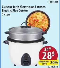 Sushi Shop Electric Rice Cooker 5 cups offer