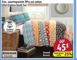 Sushi Shop 3Pcs Cotton Quilt Set offer